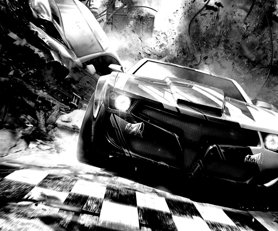 Из игры Split Second обои