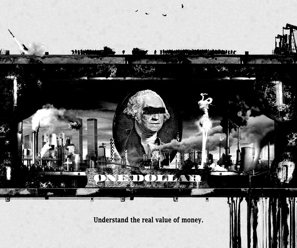 Пойми реальную цену денег обои