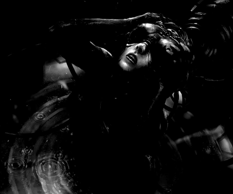 Подключенная к матрице обои