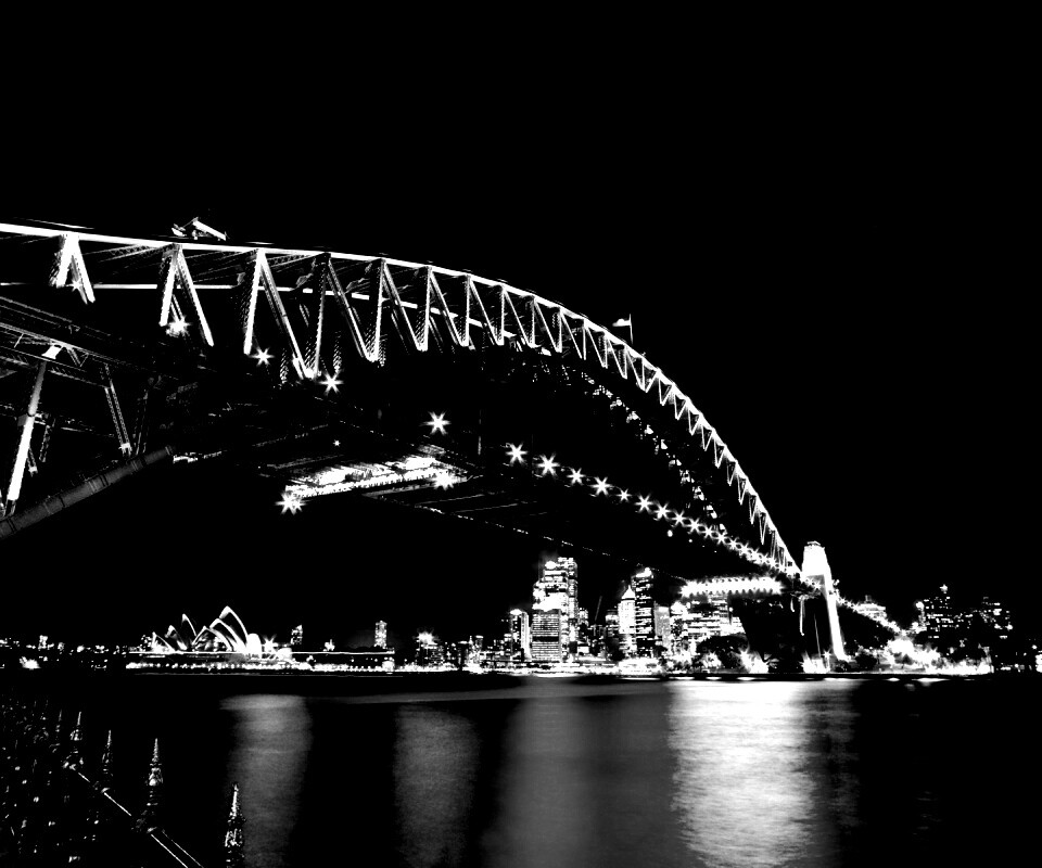 Harbour Bridge  в Сиднее обои