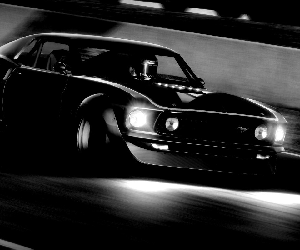 Мустанг в Shift 2 обои