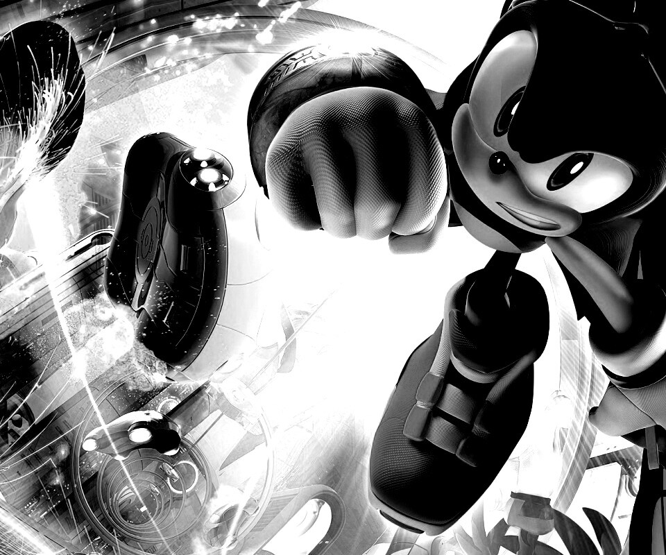 Sonic Riders обои