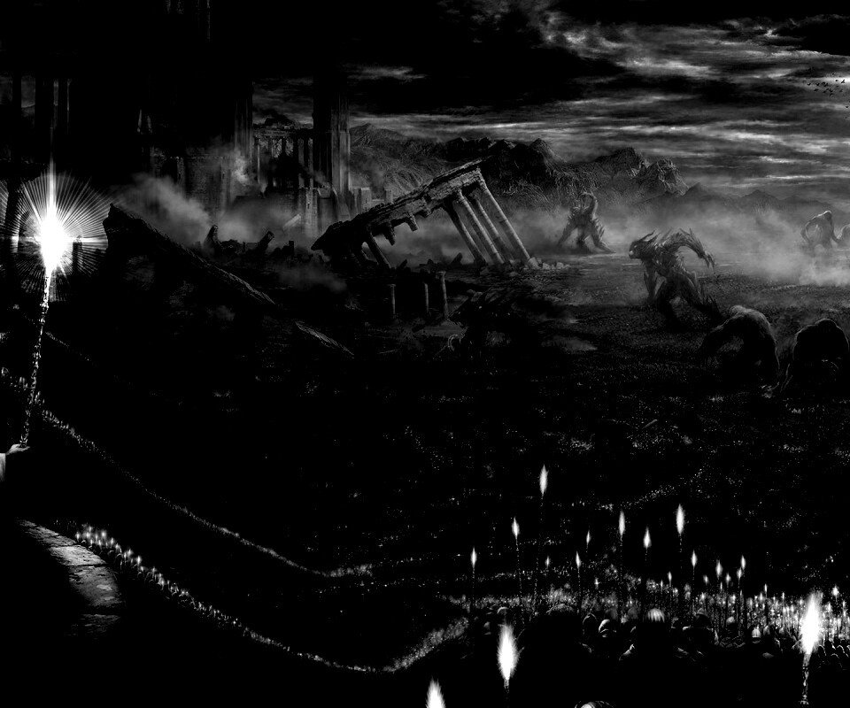 Добро против зла обои