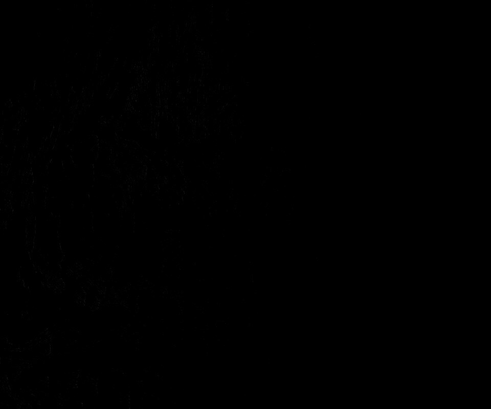 Тлеющий скелет обои