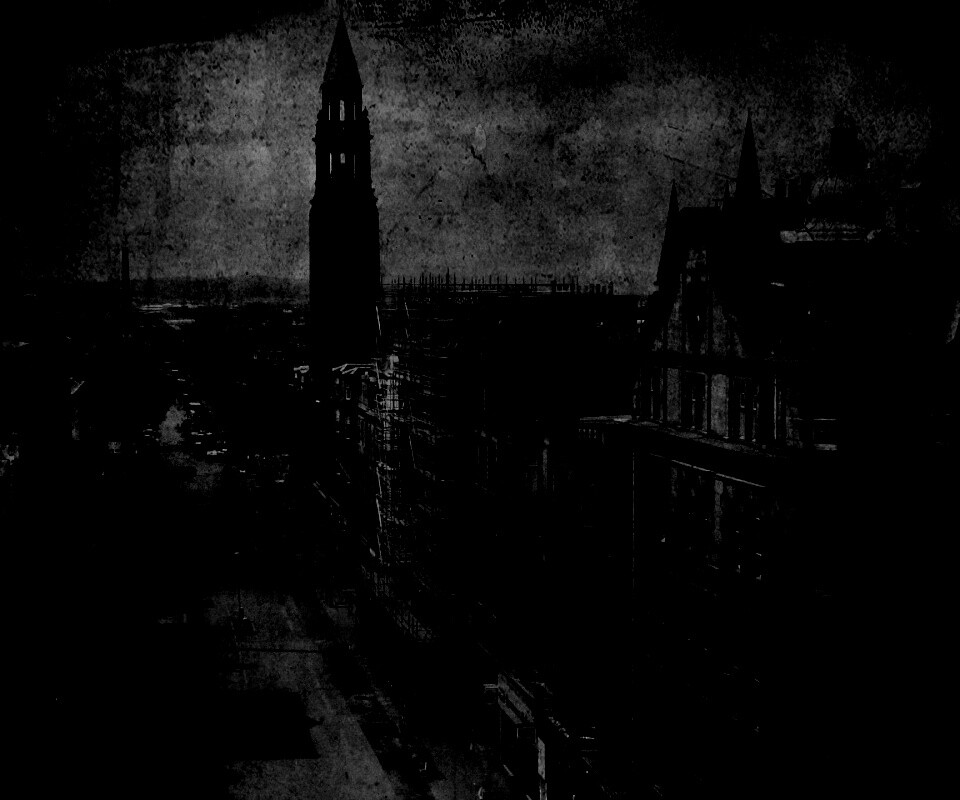 Старинное фото города обои