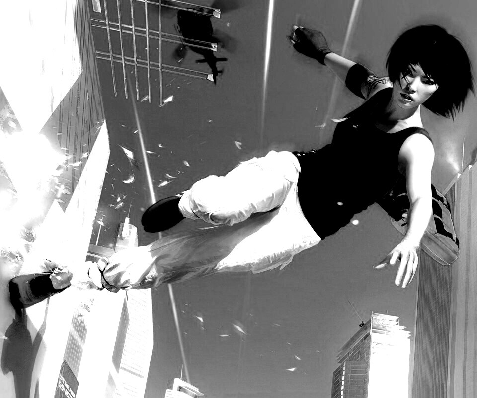 Mirrors Edge обои