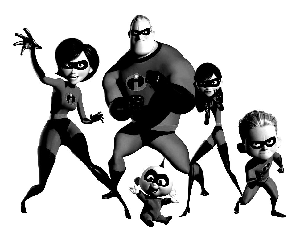 Супер Семейка обои