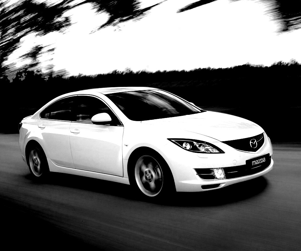 Мазда 6 обои