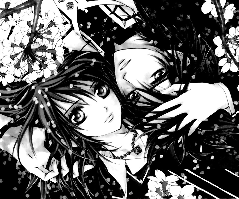 Японская любовь обои