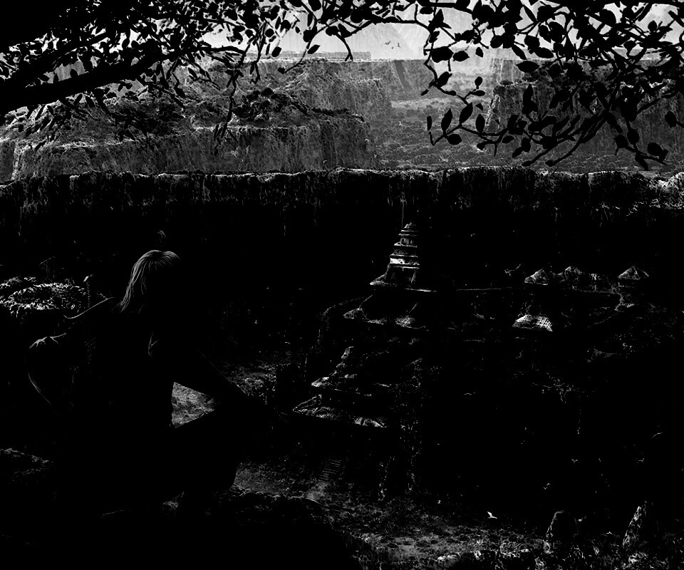 Затерянный город обои