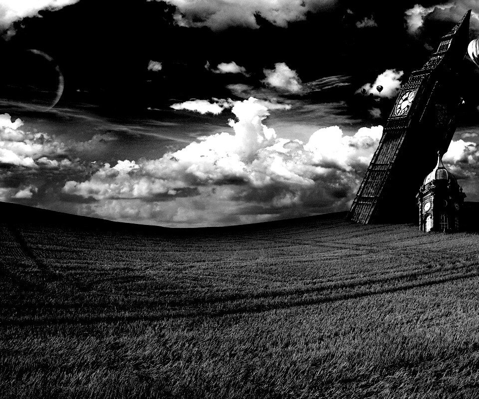 Лондон через тысячи лет обои