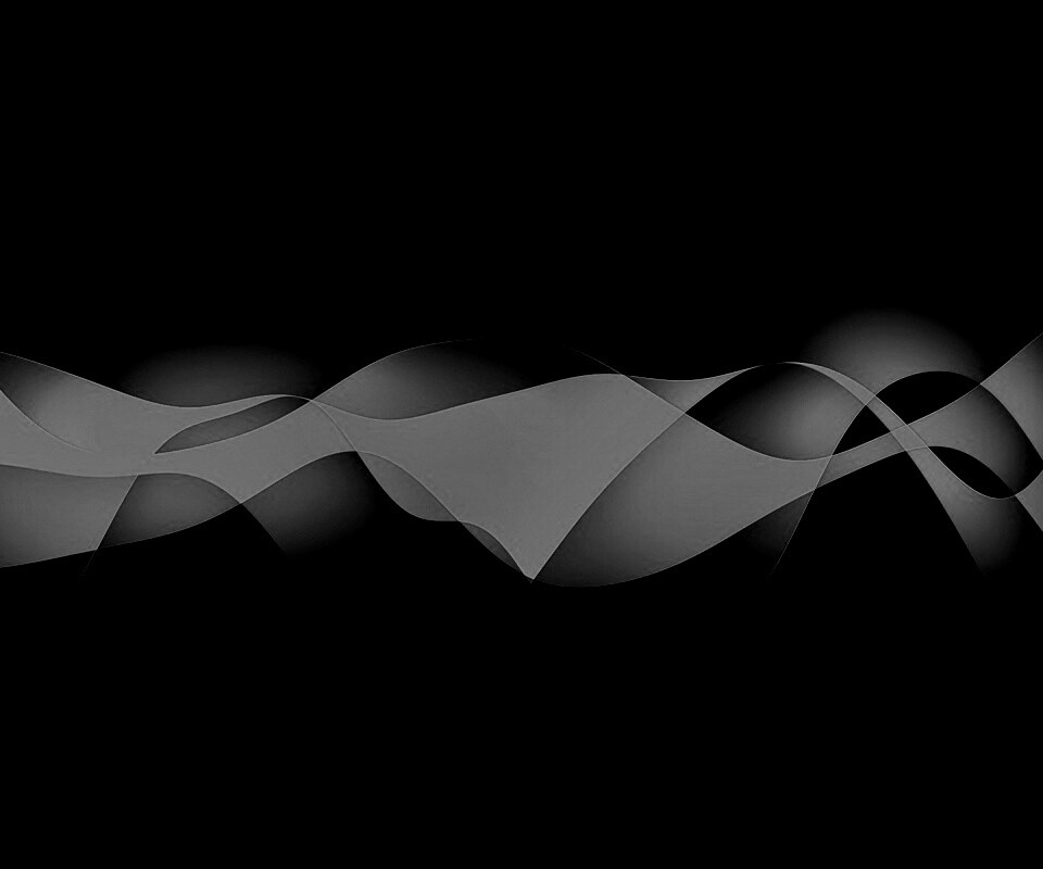 Синии волны обои