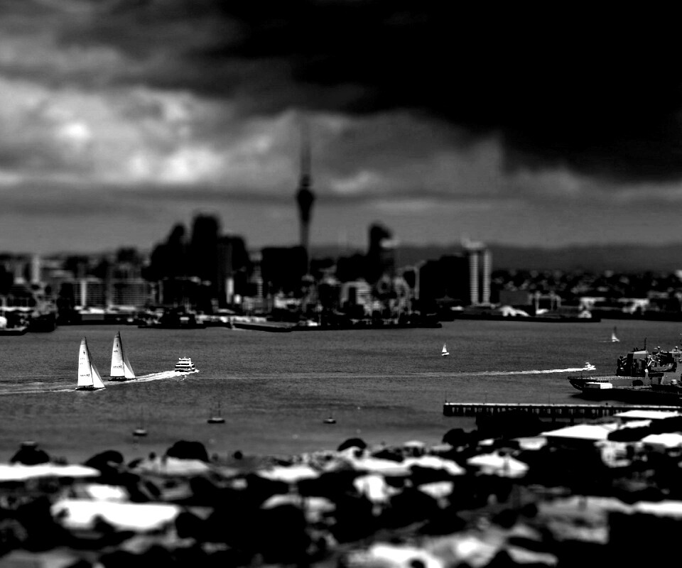 Гавань Торонто обои