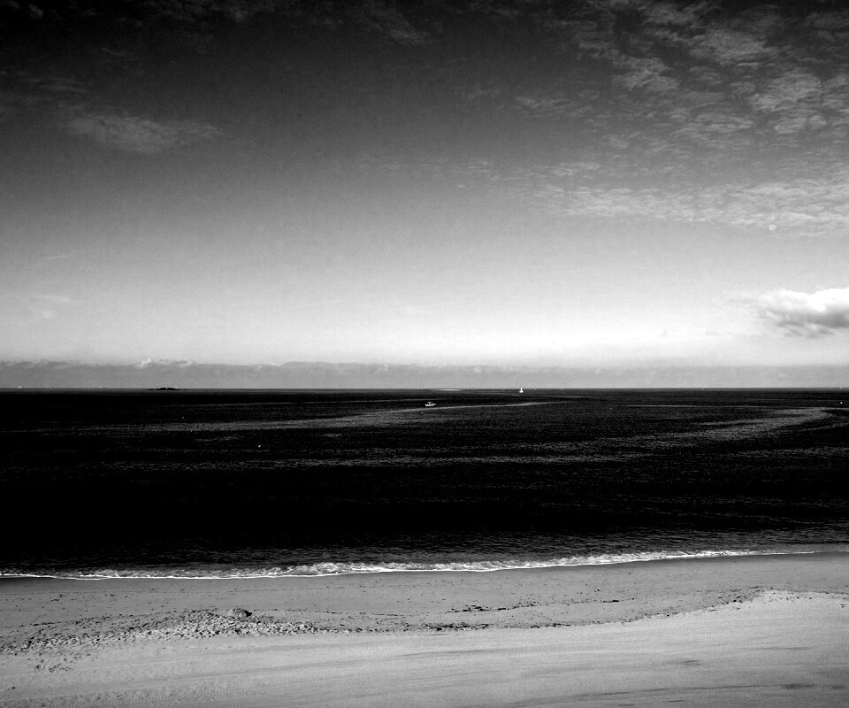 Песчаное побережье обои