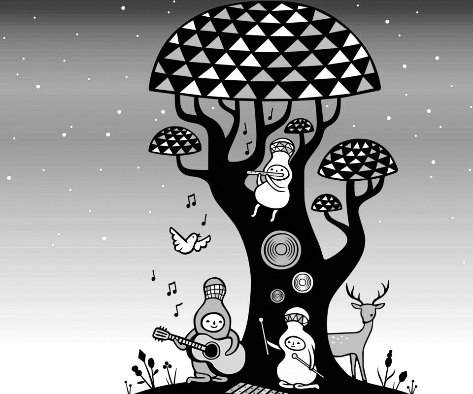 Упоротые кегли обои