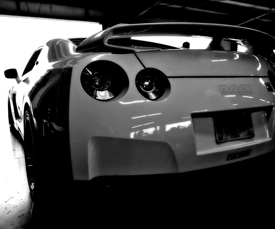 Nissan GT-R обои