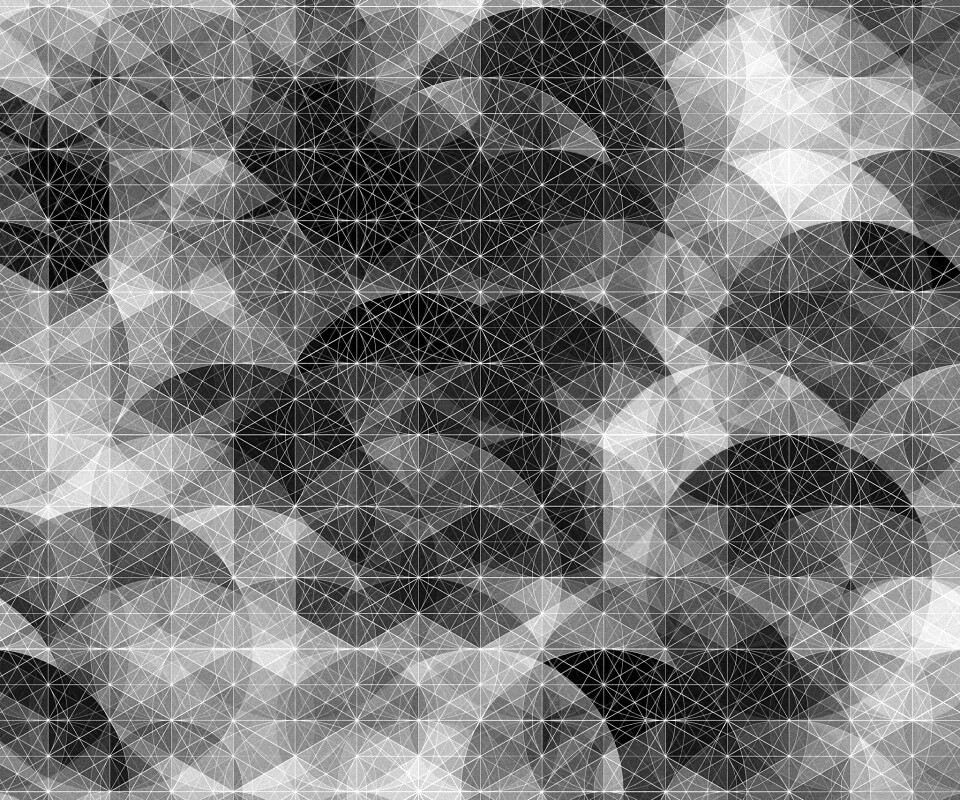 Узор из геометрических фигур обои