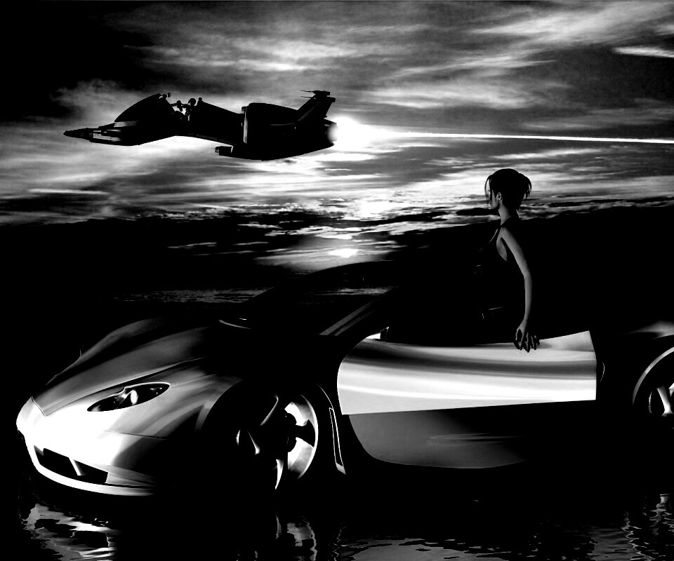 Транспорт будущего обои