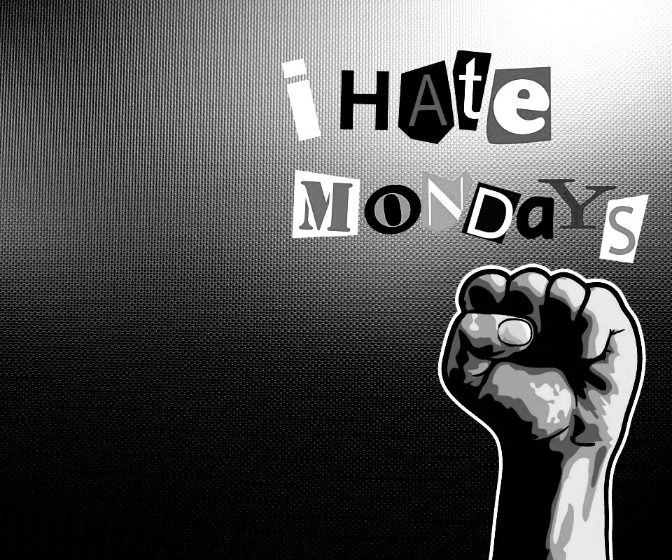 Ненавижу понедельники обои