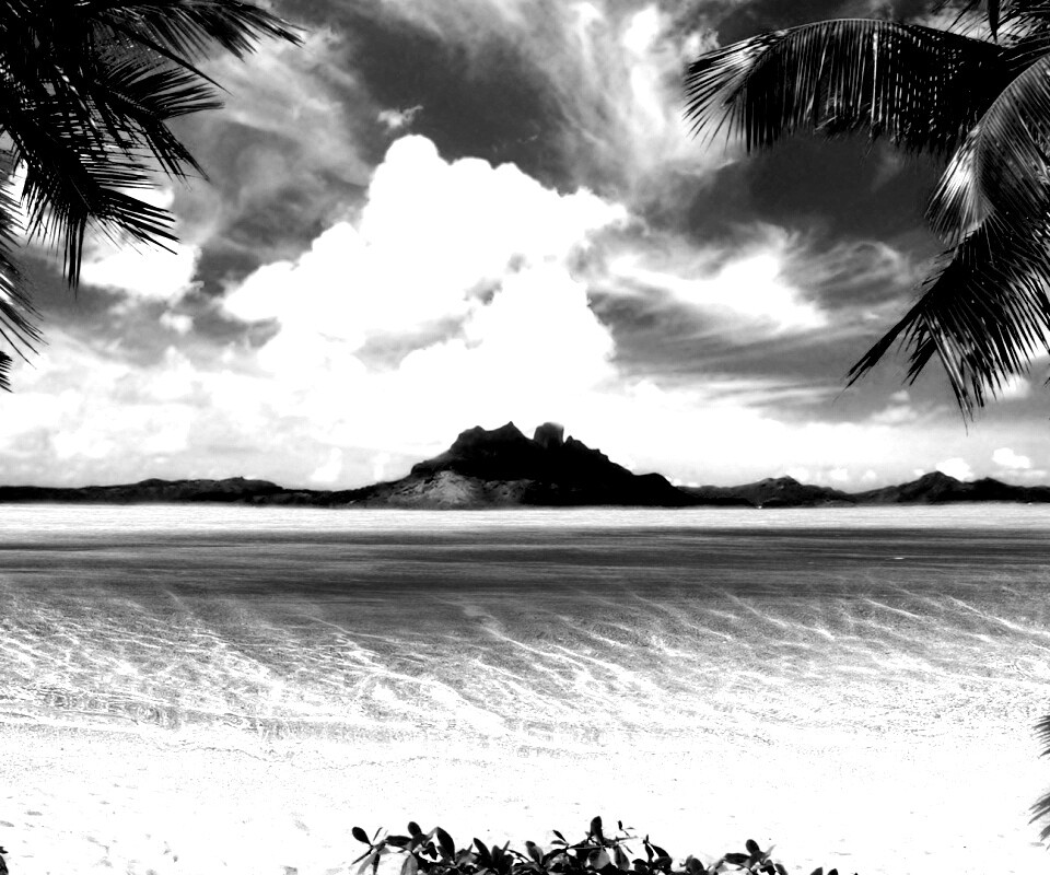 Тропический рай обои