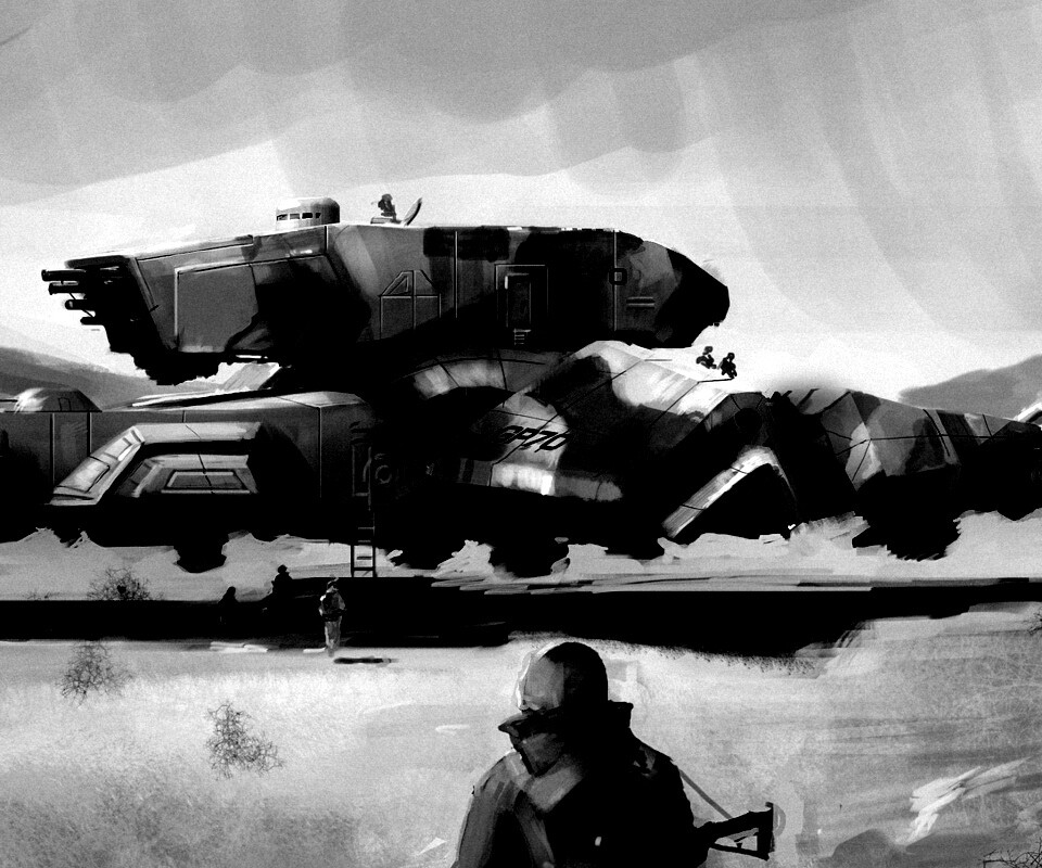 Летающий танк обои