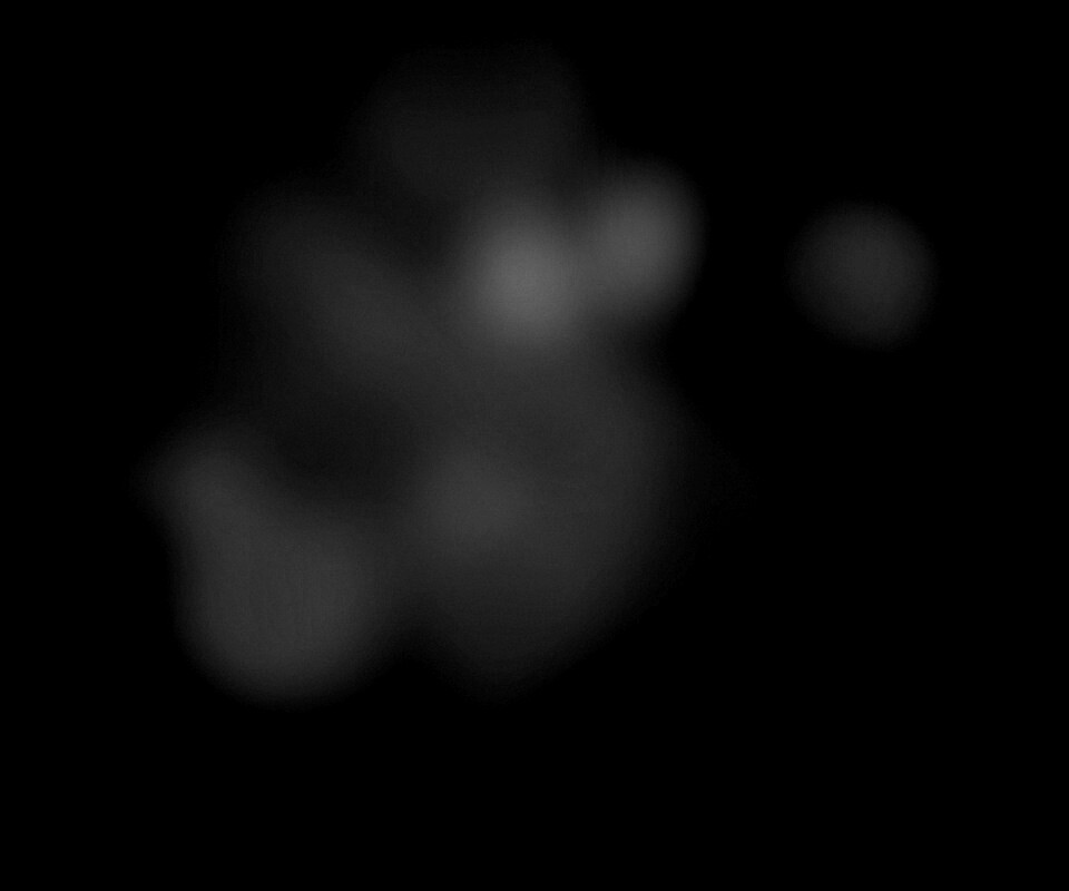 Размытый синий фон обои