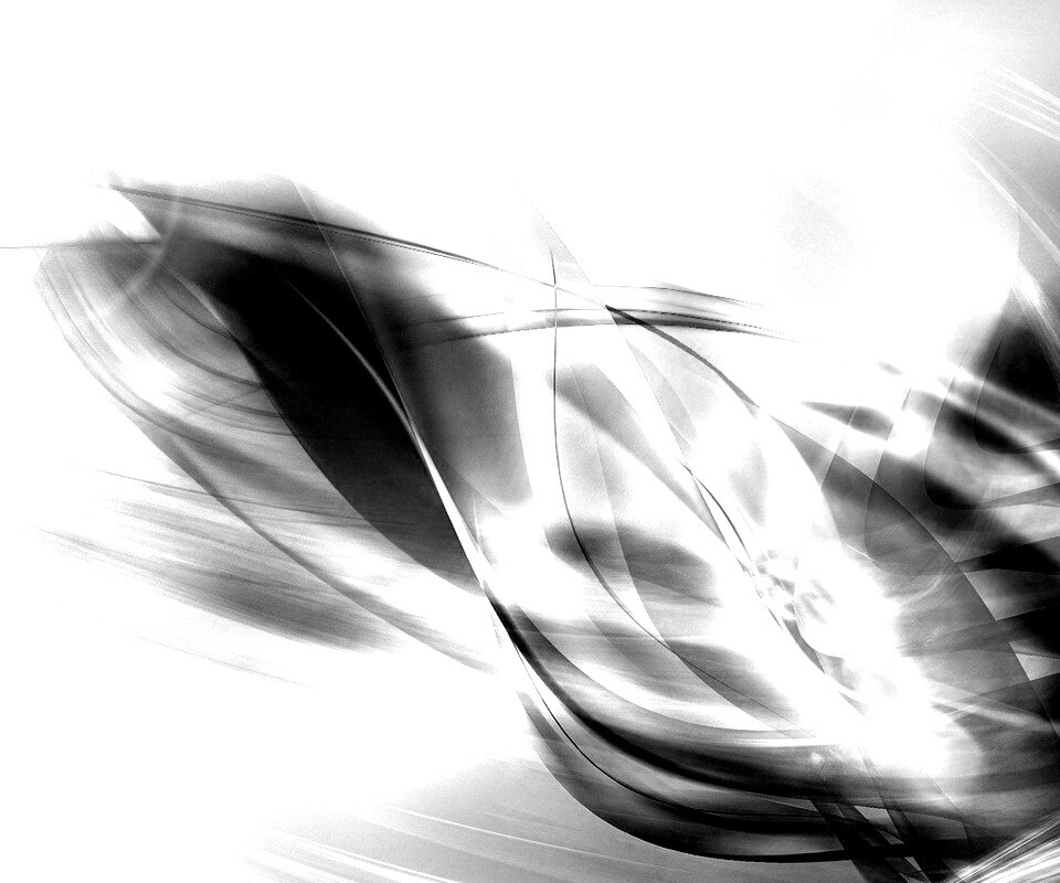 Светящиеся полупрозрачные волны обои