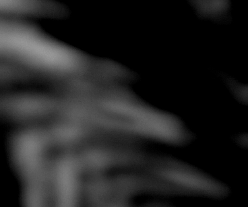 Размытое желтое пятно обои