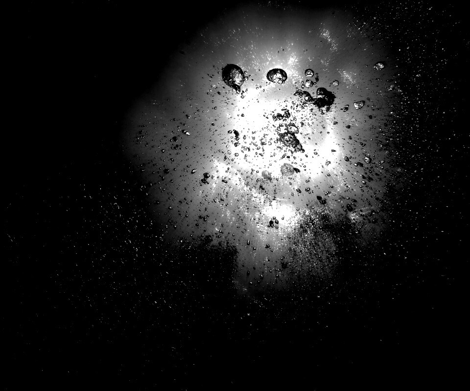 Всплывающие пузыри обои