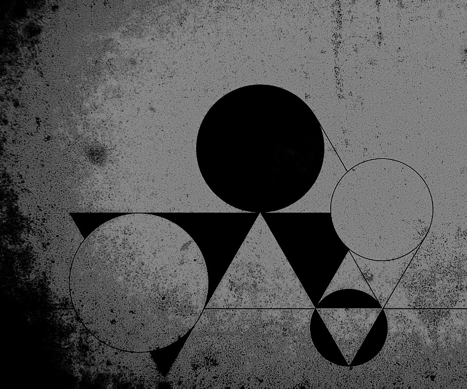 Структура из геометрических фигур обои