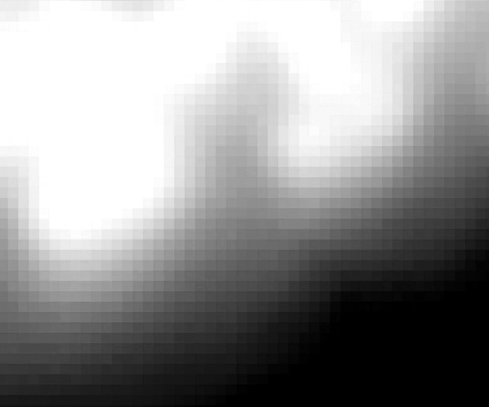 Сквозь мтуное сегментное стекло обои