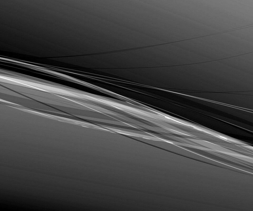 Переплетение зеленых полос обои