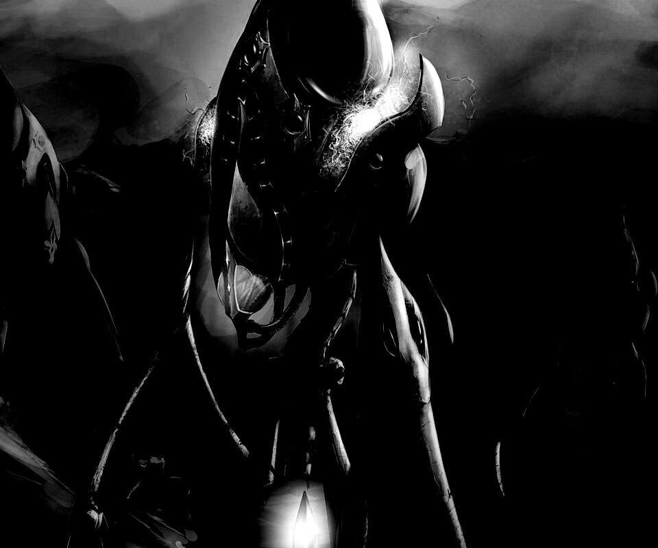 Инопланетный робот обои