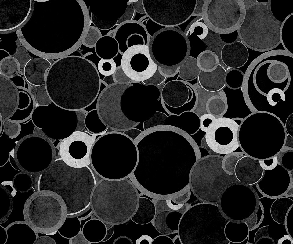 Цветные круги обои