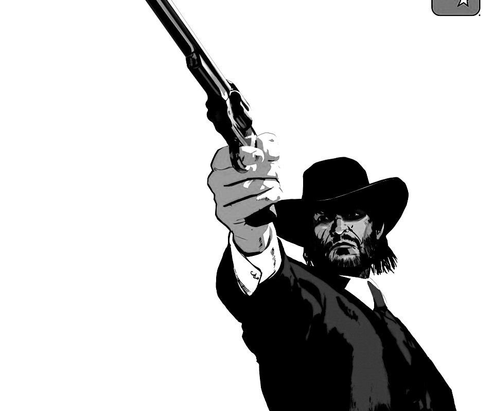 Арт з Игры Read Dead Redemption обои