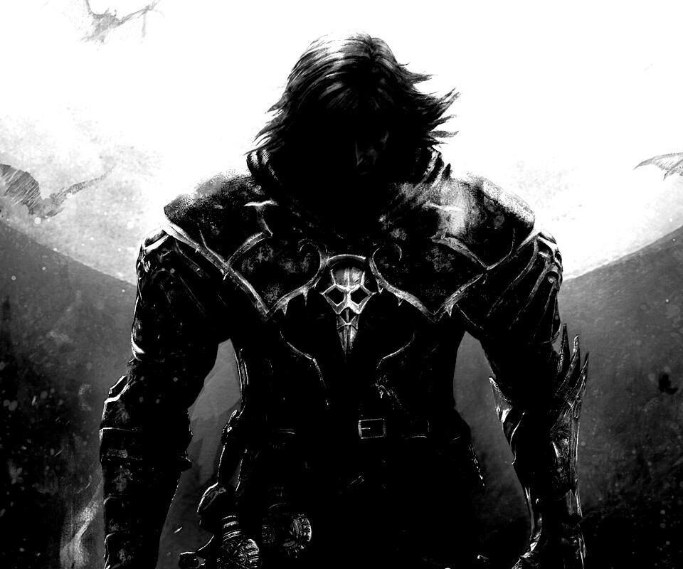 Рыцарь в замерших доспехах обои