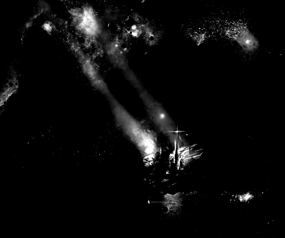 В космических глубинах обои