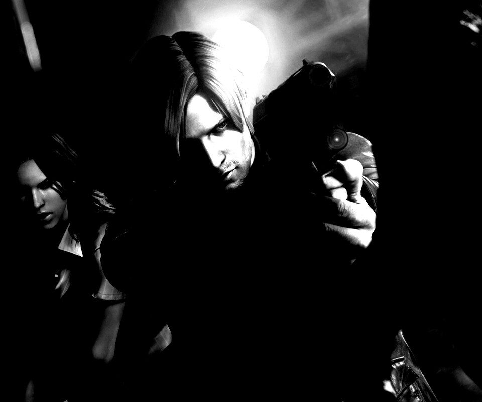 Протагонисты Resident Evil обои