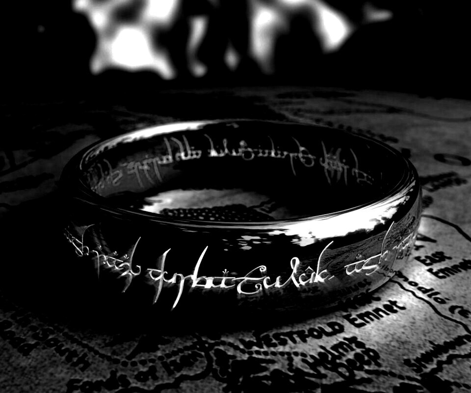 Кольцо всевластья обои