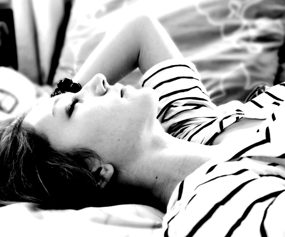 Черно-белая фотография обои