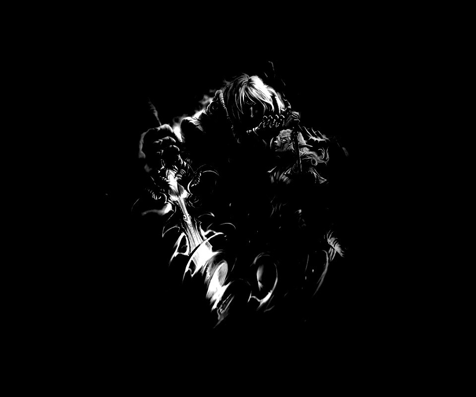 Ледяной клинок обои