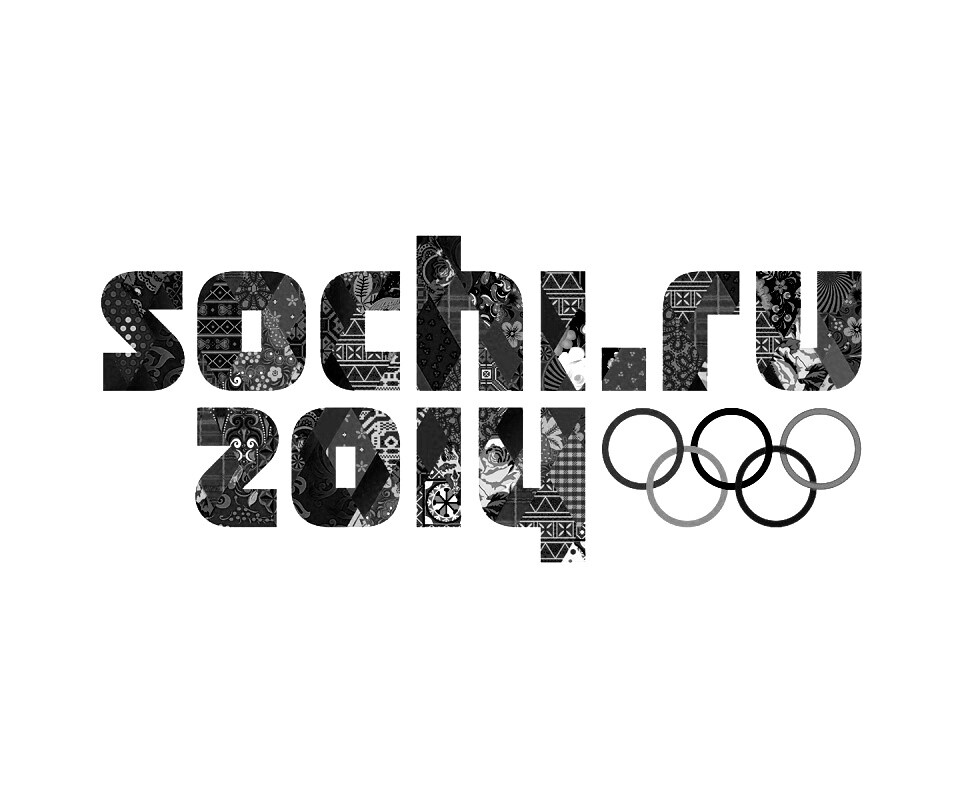 Логотип олимпиады Сочи 2014 обои