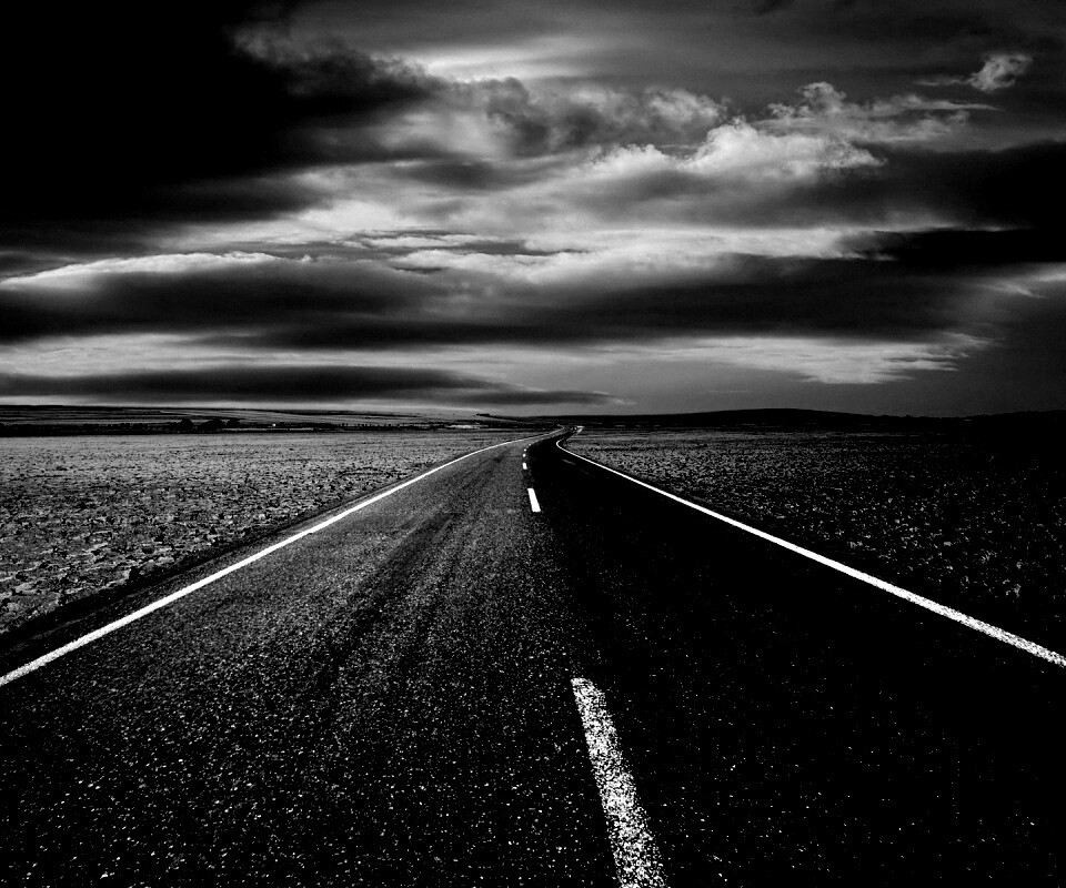 Дорого к горизонту обои