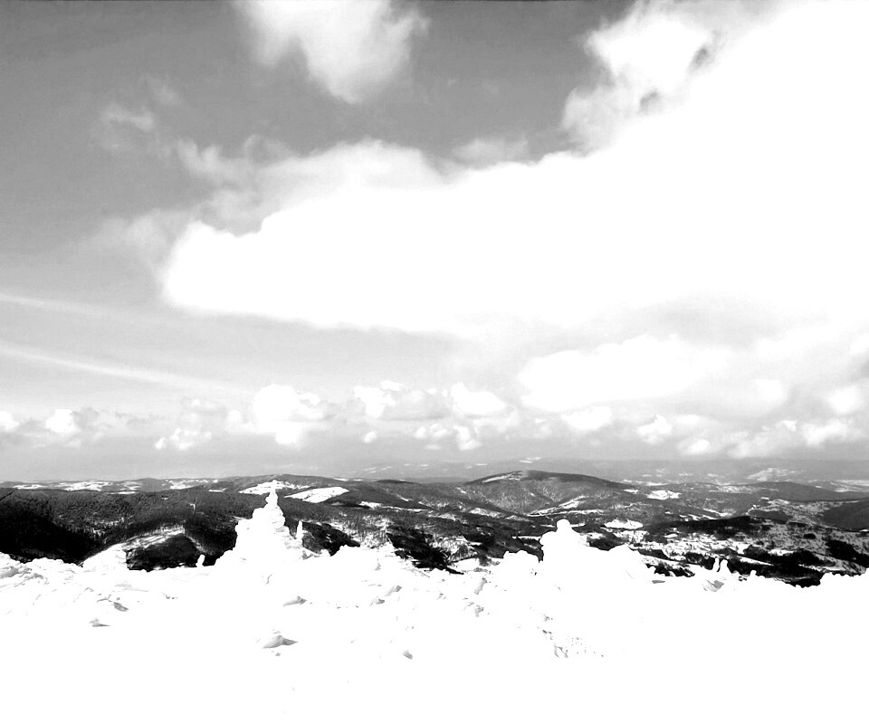 Горная вершина обои