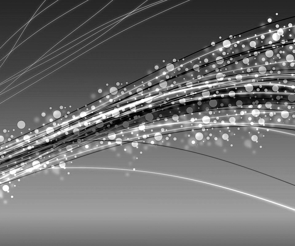 Пучок световых линий обои