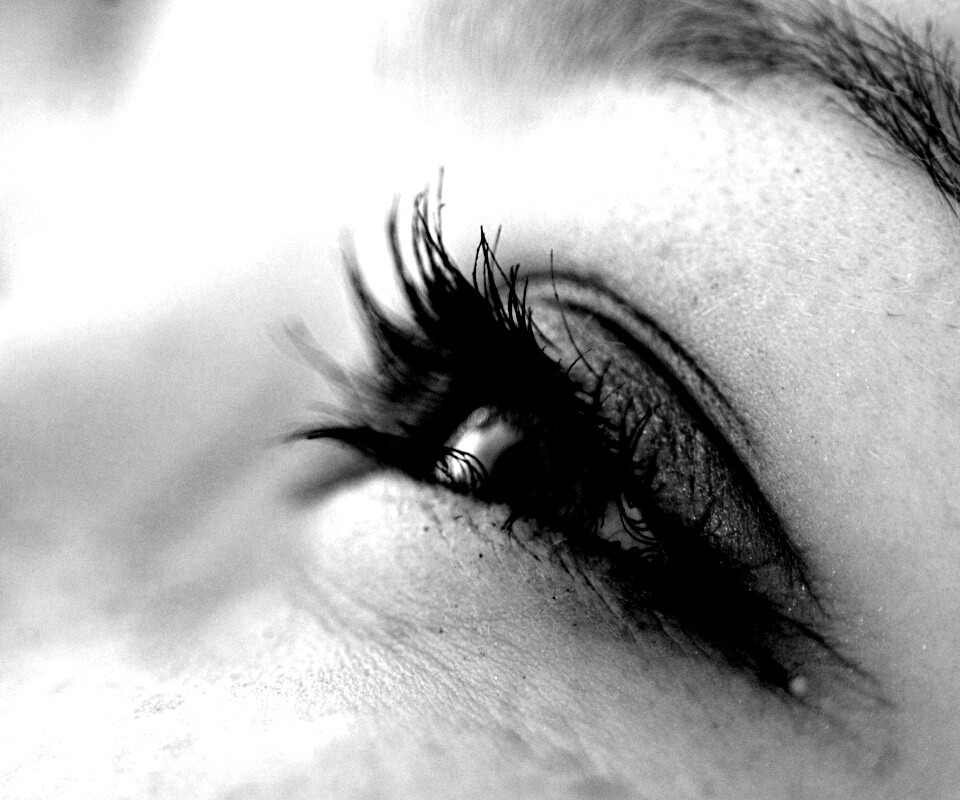 Девичье лицо обои