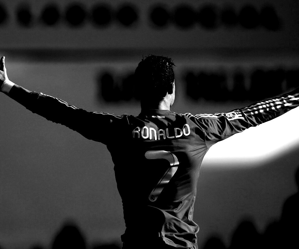 Роналдо обои