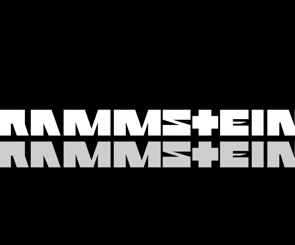 Rammstein логотип обои