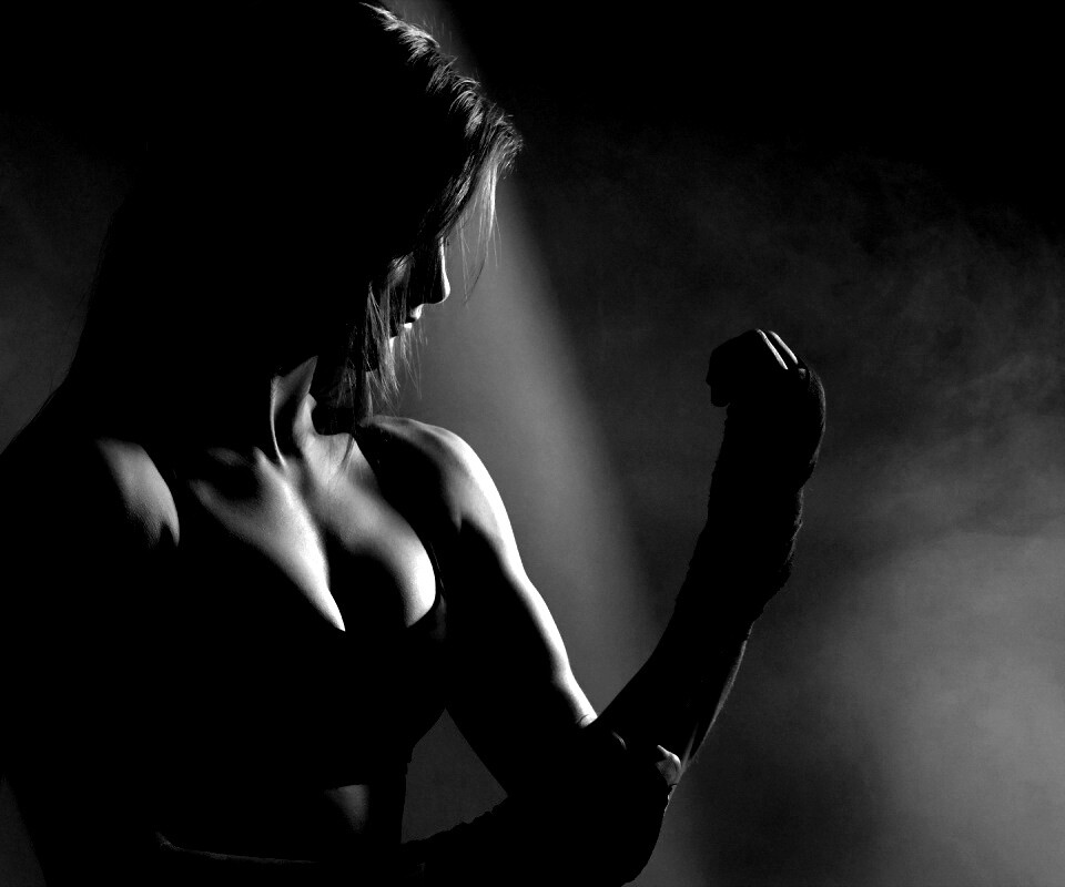 Спортивная девушка обои