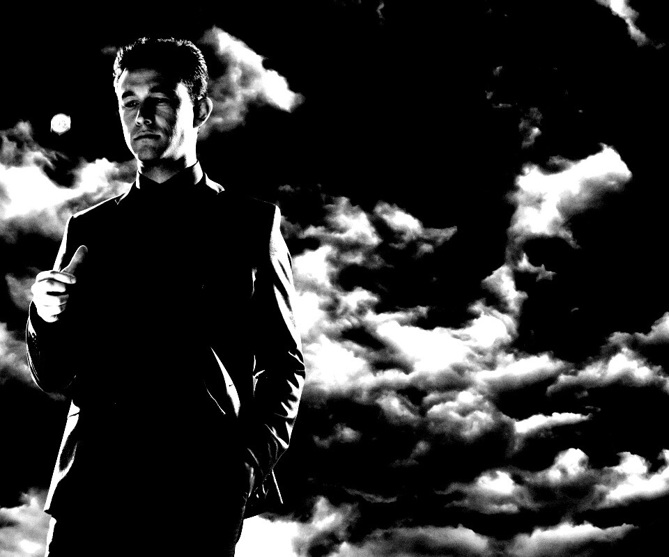 Джозеф Гордон-Левитт в Sin City обои